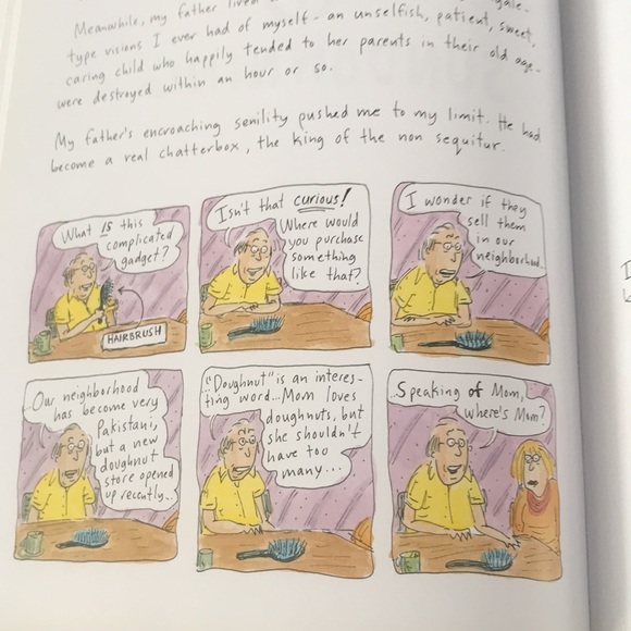 Hardcover Book: can’t we talk about something more pleasant? by Rob Chast - Picture 5 of 13